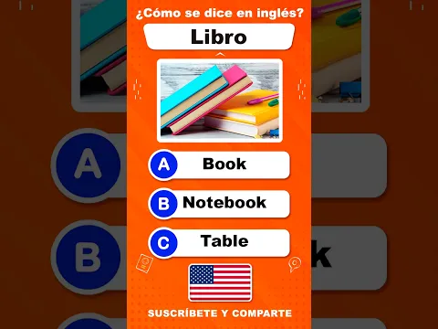 📢 TEST DE INGLES vol. 04. #shorts #viralshorts #ingles #test #reels #shortsvideo