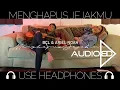 Download Lagu BCL \u0026 Ariel NOAH - Menghapus Jejakmu 🎧8D HQ AUDIO🎧