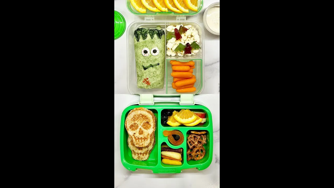 Spooky School Lunches