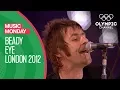 Download Lagu Wonderwall - Beady Eye @ London 2012 Olympics Closing Ceremony | Music Monday