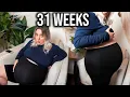31 WEEK PREGNANCY UPDATE GESTATIONAL DIABETES PELVIC PAIN BIRTH CLASSES UPDATE ON BABY S HEART