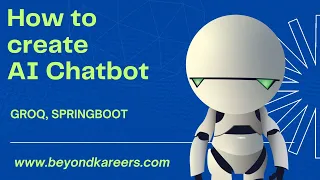 Build an AI Chatbot with Java Spring Boot Groq - Step-by-Step Guide
