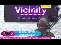 GLOBAL NEWS with  AISHA IBRAHIM