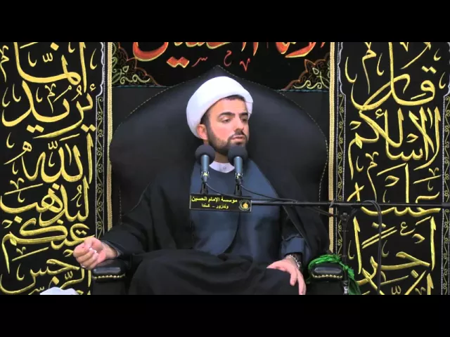⁣5- ليالي شهر رمضان 1435 - الشيخ حيدر المولى