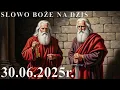 Download Lagu Słowo Boże na dziś 30.06.2025r. - Wspomnienie Świętych Pierwszych Męczenników Kościoła Rzymskiego