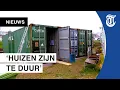 Download Lagu Bizar: Vincent bouwt droomhuis van zeecontainers