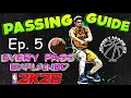NBA 2k26 Passing Guide best passing settings flashy passes hand offs and more