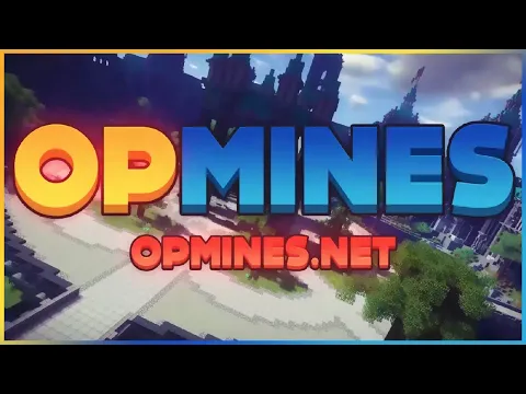 Minecraft server video for OPMines Prison Server [1.8 - 1.15]