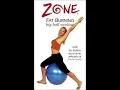 Zone Fat Burning Big Ball Workout with Liz Gillies