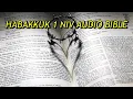 HABAKKUK 1 NIV BIBLE with text