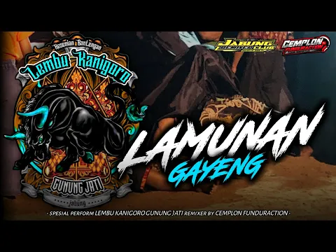 Download MP3 DJ BANTENGAN LAMUNAN || FT LEMBU KANIGORO GUNUNG JATI || REMIXER BY CEMPLON FUNDURACTION