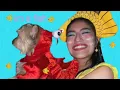 how to make a fish costume for halloween