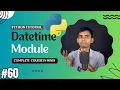 Mastering the Python Datetime Module A Step-by-Step Guide strftime edutika