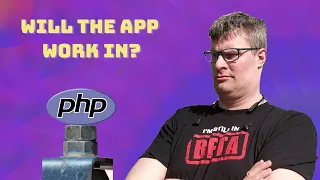 I really need to check php compatibility