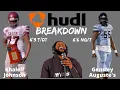 HUDL BREAKDOWN Gensley Auguste s Khaleif Johnson OFFSCRIPT LIVE