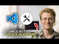 How to Disable Auto Update in VSCode - Quick Guide 2026