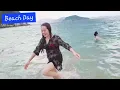 Download Lagu Another Day in the Beach #ChungHomKokBeach #swimming #dayout #highlights 