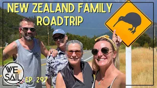 Family Road Trip in New Zealand – 4 People, 1 Van | Episode 297