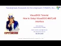 VisualDOC Matlab Interface