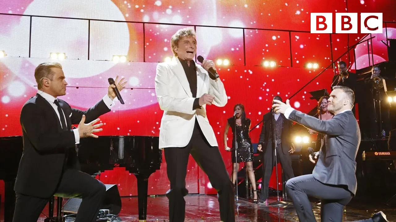 Could It Be Magic - Gary Barlow, Robbie Williams and Barry Manilow | Children In Need Rocks - BBC Could It Be Magic - Gary Barlow, Robbie Williams and Barry Manilow | Children In Need Rocks - BBC