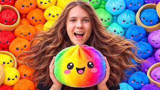 Редкие дамплингс и DIY с папой