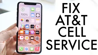 How To FIX At t Cell Service Not Working