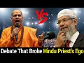 Download Lagu Dr Zakir Naik vs Hindu Priest | The Debate That Broke His Ego