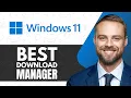 Download Lagu Best Download Manager For Windows 11 (PC \u0026 Laptop) Best FREE IDM Alternative For Windows (2025)