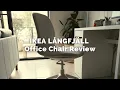 IKEA Langfjall Office Chair Review