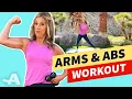 10-Minute Arms and Abs With Denise Austin