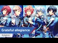 Download Lagu Knights 「Grateful allegiance」　가사/歌詞