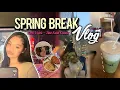 Spring Break 25 VLOG Yale visit thrifting and New York