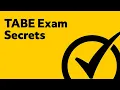 TABE Exam Secrets - Free TABE Math Secrets
