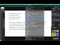 Compiling Keynote text item as AppleScript program and apply syntax colors demo AppleScript