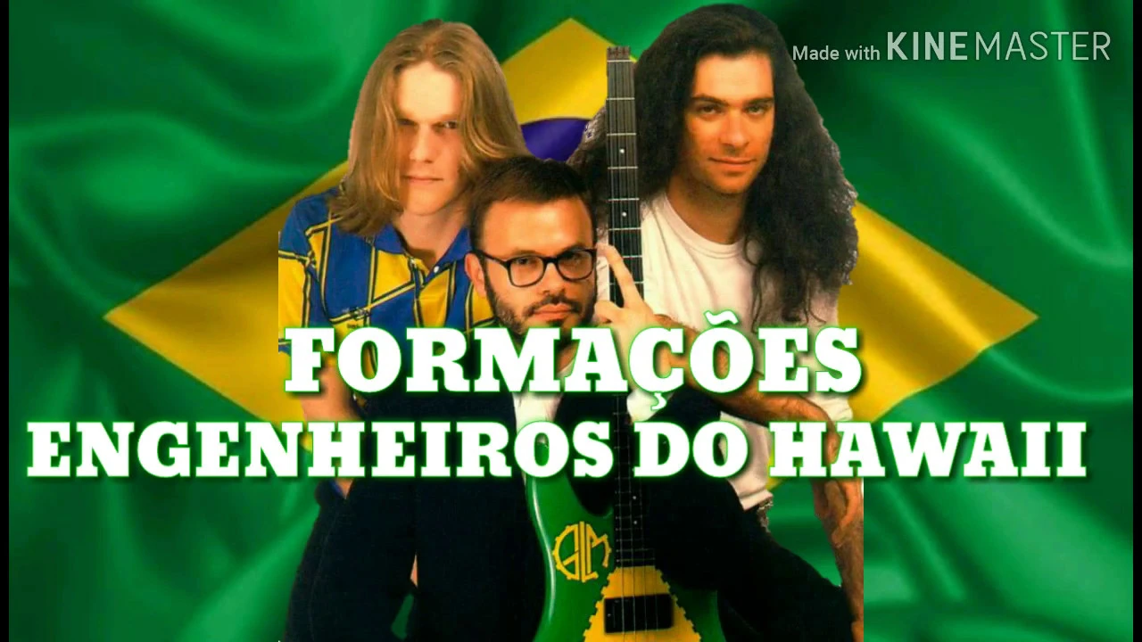 Formações Engenheiros do Hawaii | Canal Discografia