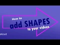 How to add OUTLINE SHAPES to your s with SHOTCUT