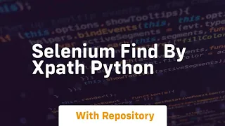 selenium find by xpath python
