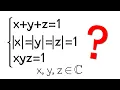 A Complex System of Equations Putnam Beyond