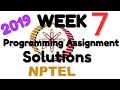 NPTEL The Joy of computing using Python WEEK 7 Programming Assignment-3 Binary Matrix