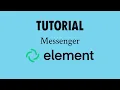 IT-Tutorial Element Messenger Android