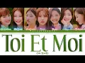 Download Lagu CSR (첫사랑) – Toi Et Moi (지금 너에게 보내) Lyrics (Color Coded Han/Rom/Eng)
