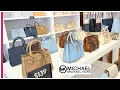 MICHAEL Kors NEW ARRIVALS DESIGNER HANDBAG SHOP WITH ME