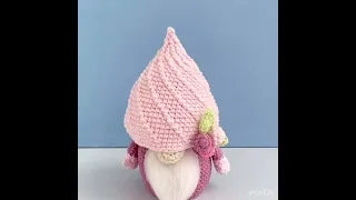 Marshmallow Gnome Crochet Pattern Birt ay Party PDF Crochet Food Pattern Holiday Gnome