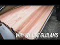 Why Do We Use Glulams Dr Decks
