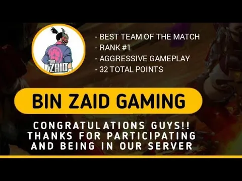 Download MP3 Free Fire tournament highlights #1 @binzaidgaming