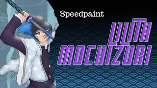 My OC in Demon Slayer - Lilith Mochizuri