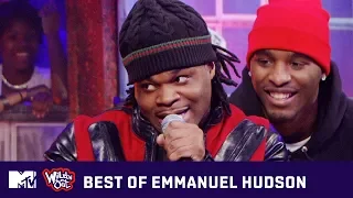 Emmanuel Hudson s TOP Hilarious Moments Freestyle Battles Best Jokes Vol 1 Wild N Out MTV