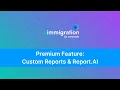 Premium Feature Intro to Custom Reports Reports AI