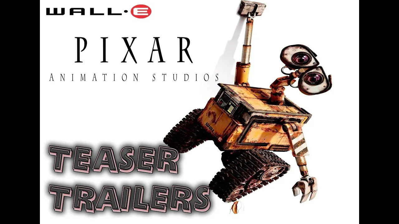 Pixar teaser trailers 1995 to 2015 (FIRST VIDEO)