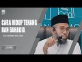 Download Lagu CARA HIDUP TENANG DAN BAHAGIA | USTADZ MUHAMMAD NUZUL DZIKRI